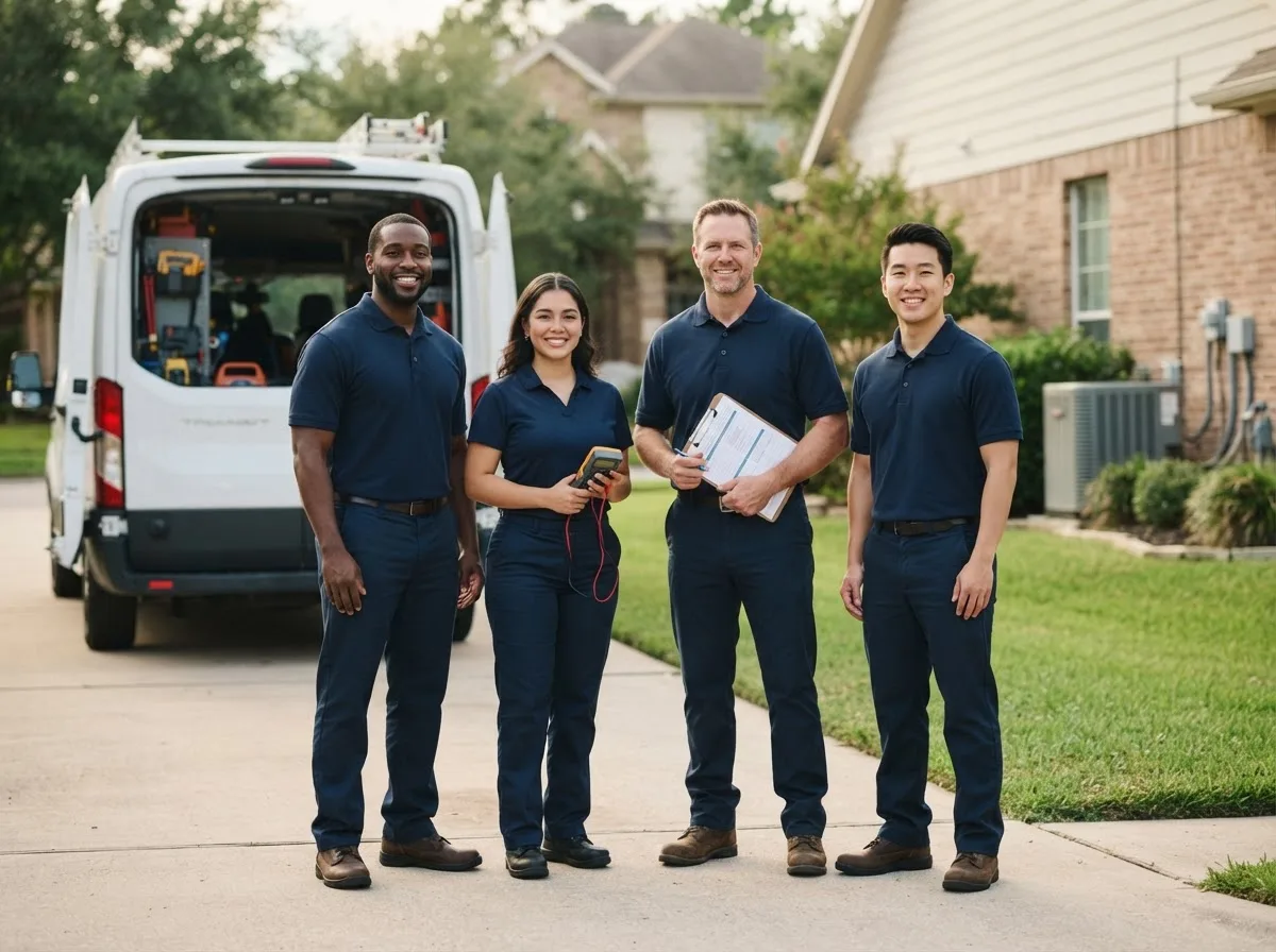 Certified HVAC technician near Coleman, WI